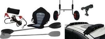 BCF 20% off Pryml & Glide Kayak Accessories offer