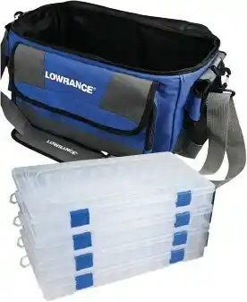 BCF Lowrance Tackle Bag offer