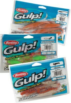 BCF Berkley Gulp Soft Plastics offer