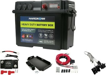 BCF Hardkorr Heavy Duty Battery Box offer