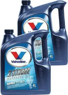 BCF Valvoline 4L 2 Stroke Oil offer