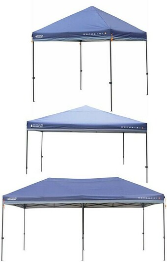 BCF Wanderer Anti-Pooling Pro Gazebos offer