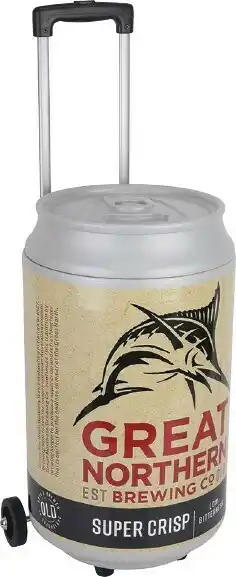 BCF The Great Northern Brewing Co. Wheeled Cooler Can 19L offer