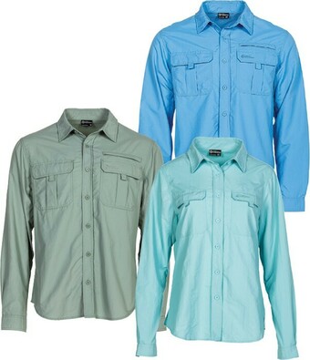 Outdoor Expedition Fishing Shirts