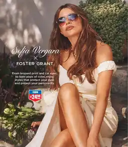 Chemist Warehouse Sofia vergara x foster grant offer