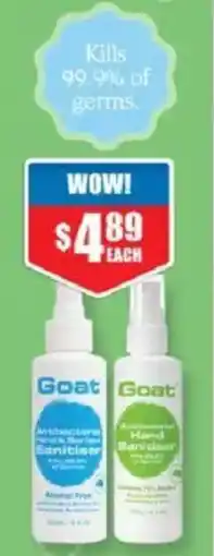 Chemist Warehouse Hand & Surface Alcohol Free offer