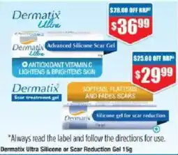 Chemist Warehouse Dermatix Ultra Silicone offer