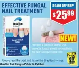 Chemist Warehouse Duofilm Nail Fungus Patch offer