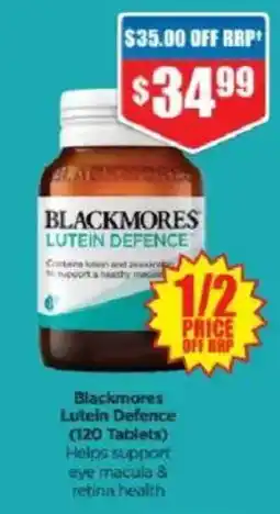 Chemist Warehouse Blackmores Lutein Defence offer
