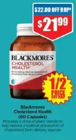 Chemist Warehouse Blackmores cholesterol health offer