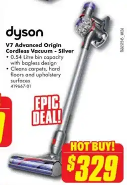 The Good Guys Dyson offer