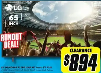 65 nano80a ai led uhd 4k smart tv 2025