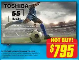 The Good Guys 55 z670rp series 4k gaming tv 2025 offer