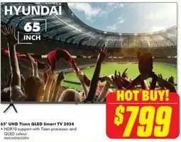 The Good Guys 65 uhd tizen qled smart tv 2024 offer