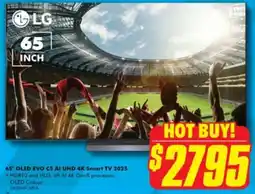 The Good Guys 65 oled evo c5 ai uhd 4k smart tv 2025 offer