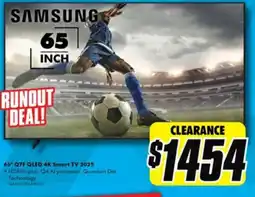 The Good Guys 65 q7f qled 4k smart tv 2025 offer