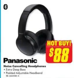 The Good Guys Panasonic Noise Cancelling Headphones offer