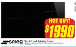 The Good Guys 90cm Universale Induction Cooktop offer