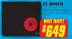 The Good Guys Series 4 60cm Electric Cooktop offer