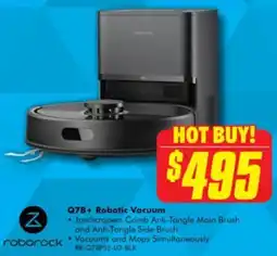 The Good Guys Q7B+ Robotic Vacuum offer