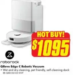 The Good Guys Q Revo Edge C Robotic Vacuum offer