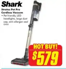 The Good Guys Shark Stratos Pet Pro Cordless Vacuum offer