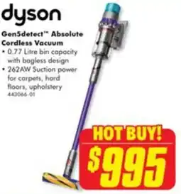 The Good Guys dyson Gen5detect Absolute Cordless Vacuum offer