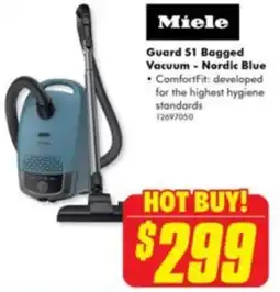 The Good Guys Guard S1 Bagged Vacuum - Nordic Blue offer