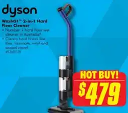 The Good Guys dyson WashG1 2-in-1 Hard Floor Cleaner offer