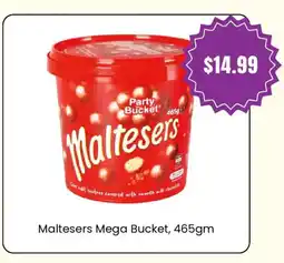Cheap as Chips Maltesers Mega Bucket offer
