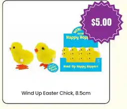 Cheap as Chips Wind Up Easter Chick offer