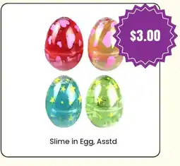Cheap as Chips Slime in Egg offer