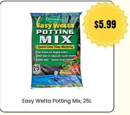 Cheap as Chips Easy Wetta Potting Mix offer