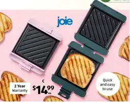 ALDI Joie Microwave Toastie Maker offer