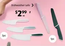 ALDI Kitchen Knives with Safety Blades offer