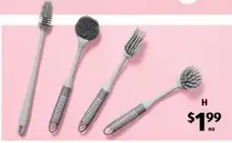 ALDI Kitchen Cleaning Brushes offer