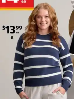 ALDI Women's Knit Jumper offer