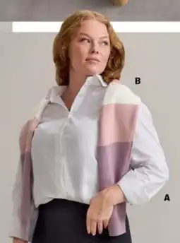 ALDI Women's Relaxed Shirt offer