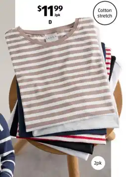 ALDI Women's Long Sleeve Tee offer