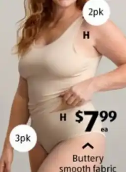 ALDI Women's Underwear offer