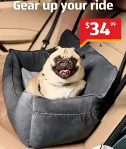 ALDI Luxury Pet Car Travel Seat offer