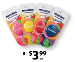 ALDI Mentos Car Air Fresheners offer
