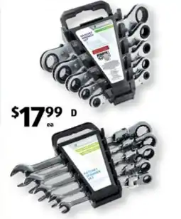 ALDI Ratchet Wrench or Spanner Set offer