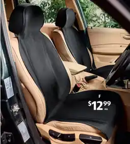 ALDI Waterproof Car Seat Cover offer