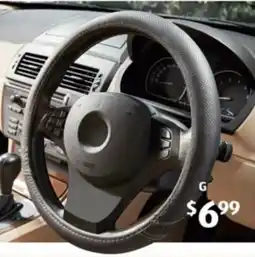 ALDI Steering Wheel Cover offer