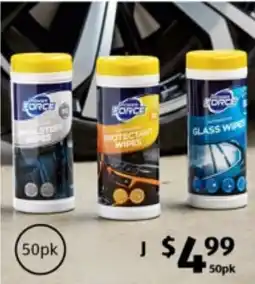 ALDI Car Cleaning Wipes offer