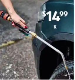 ALDI High Pressure Attachment offer
