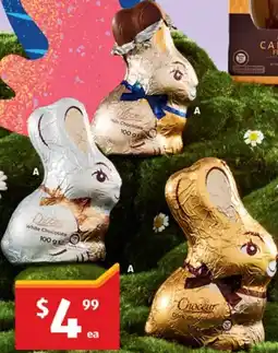 ALDI Choceur Sitting Bunny offer