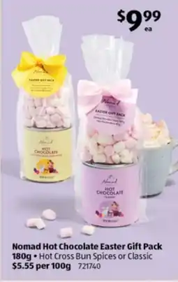 ALDI Nomad Hot Chocolate Easter Gift Pack offer