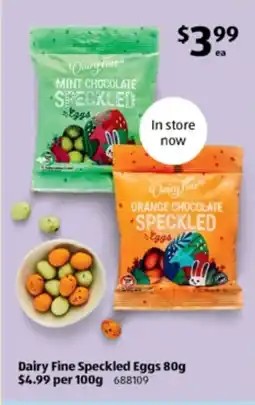 ALDI Dairy Fine Speckled Eggs offer